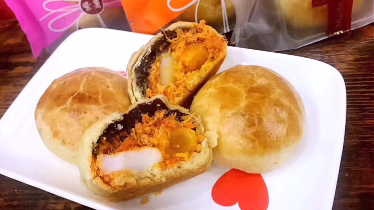 中秋馅中馅流心酥月饼免费招代理