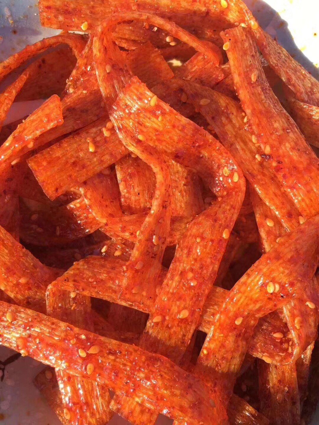 拾光悠味网红辣条 带你寻找童年的回忆