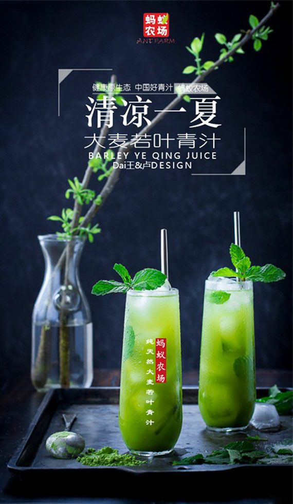 纯绿色食品 大麦青汁