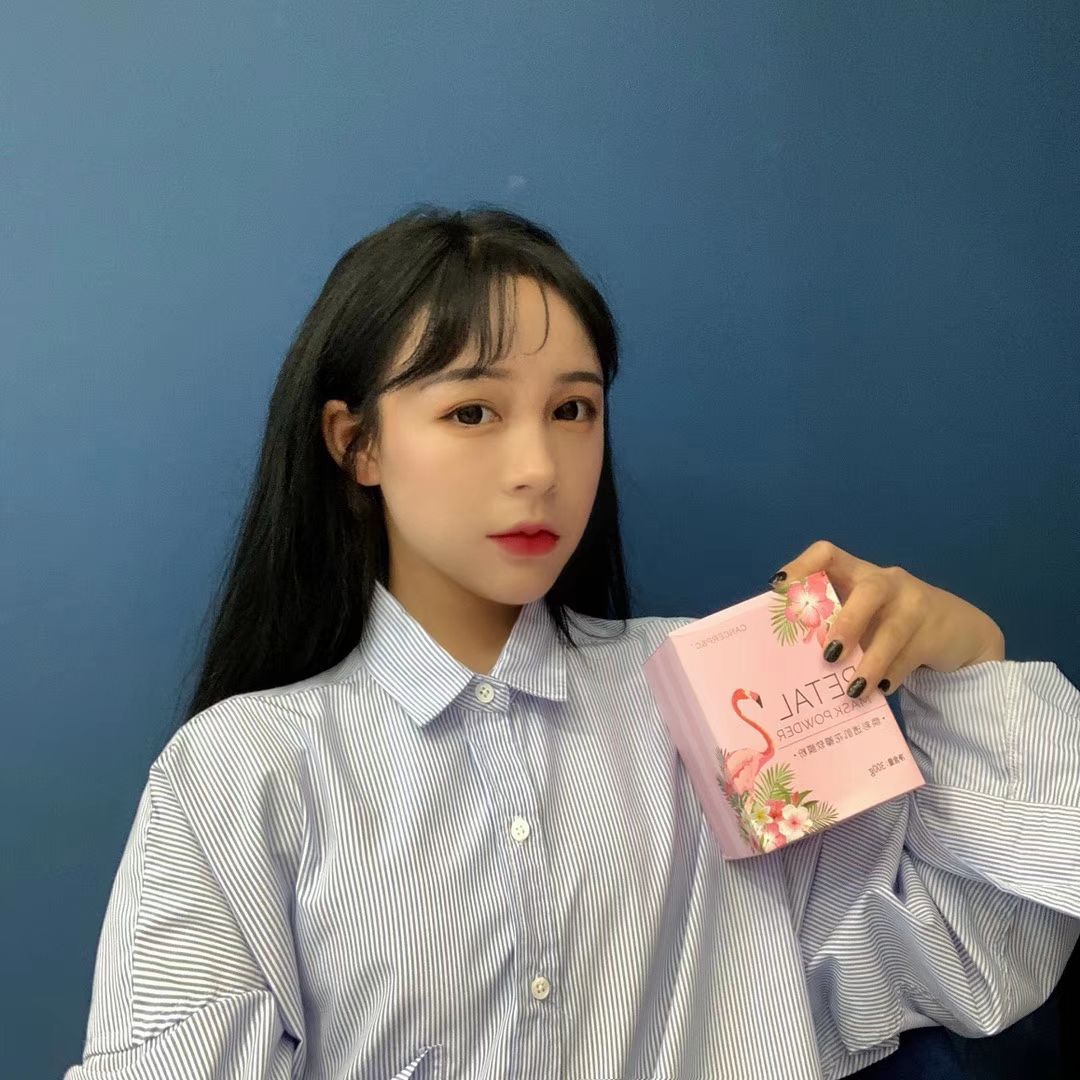 CPG 网红花瓣面膜