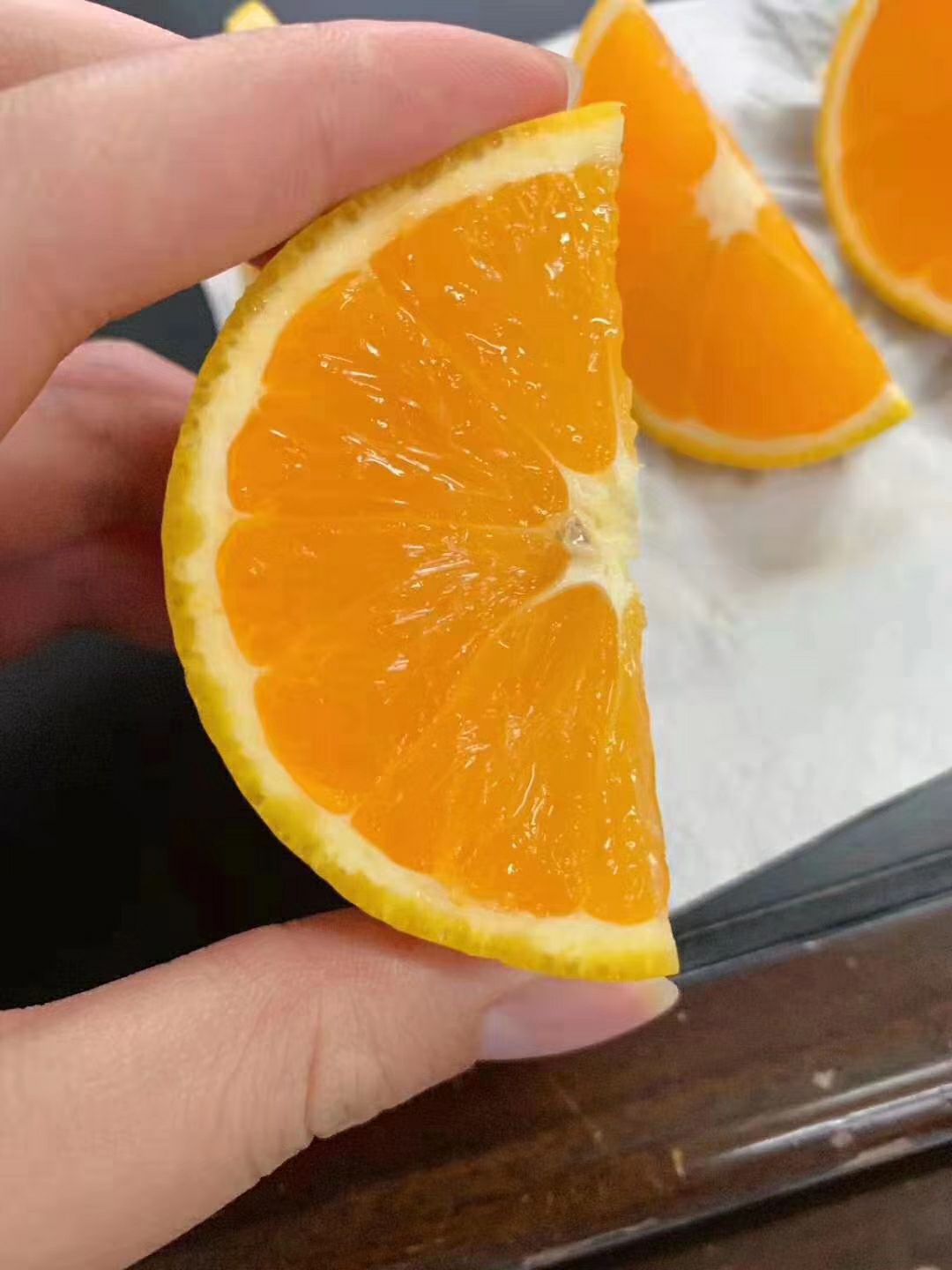 纯天然现摘现发水果