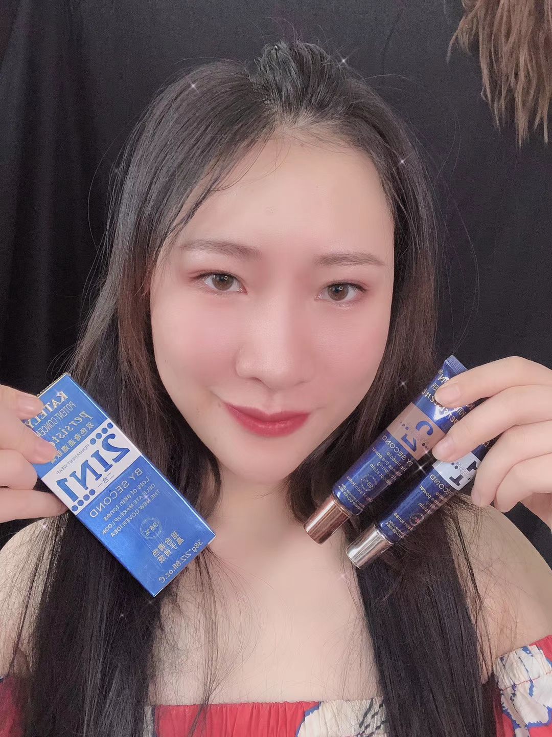 ktl遮瑕粉底 轻松遮盖脸上所有瑕疵