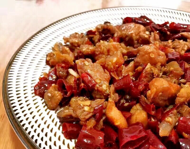 自贡谭八爷冷吃兔美食
