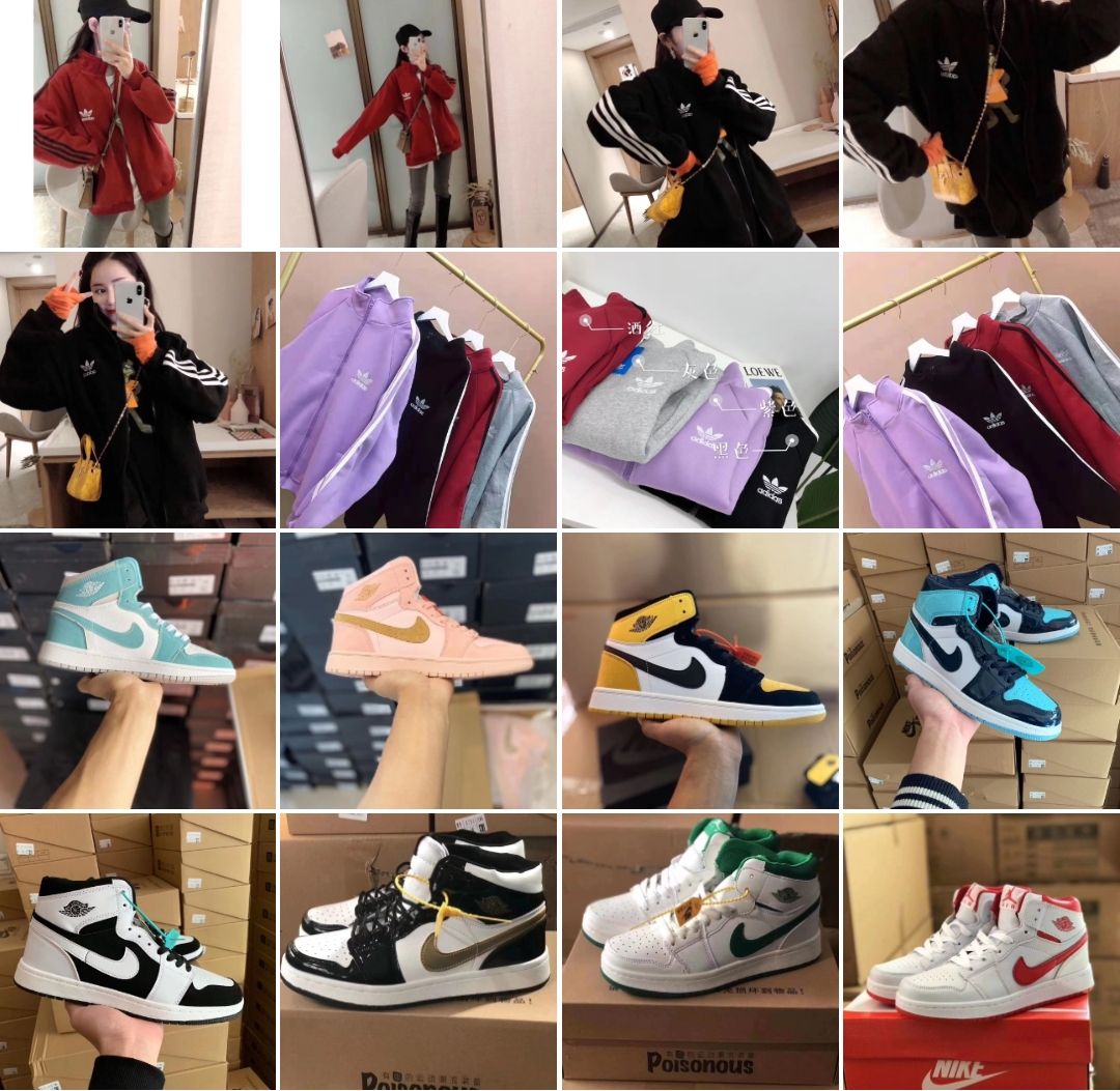 大牌潮鞋工厂价一件代发 最低价