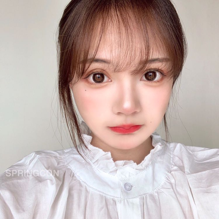 美瞳买买买 好看质量好