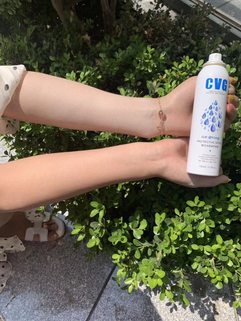 CVG冰泉防晒喷雾