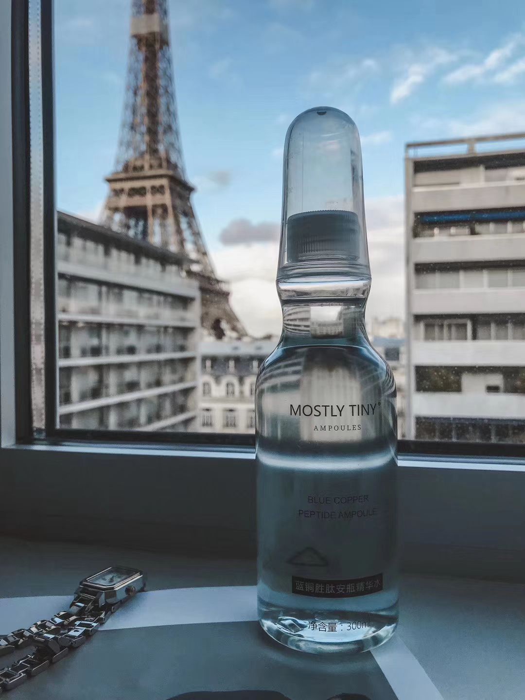 MOS蓝铜胜肽安瓶精华水 效果贼棒