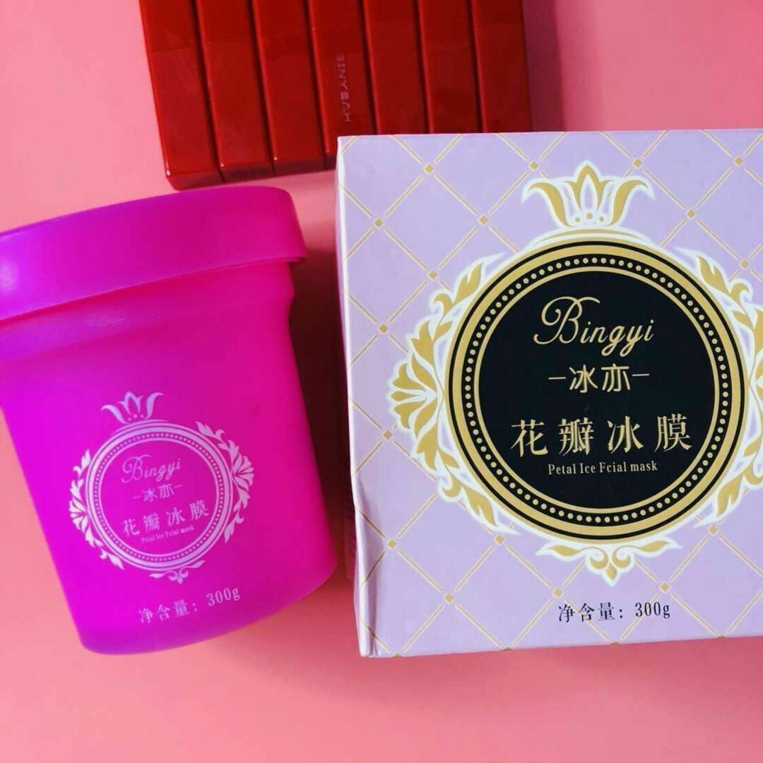 花瓣面膜可以美白补水祛斑祛痘修复红血丝提亮肤色等一系列问提题