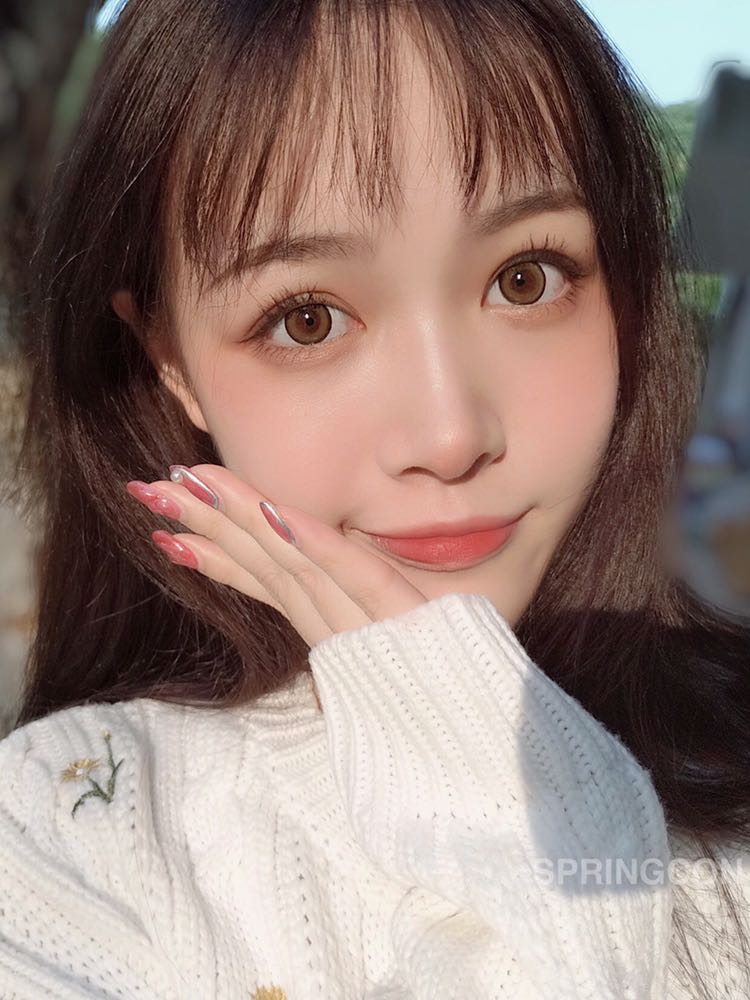 美瞳买买买 好看质量好