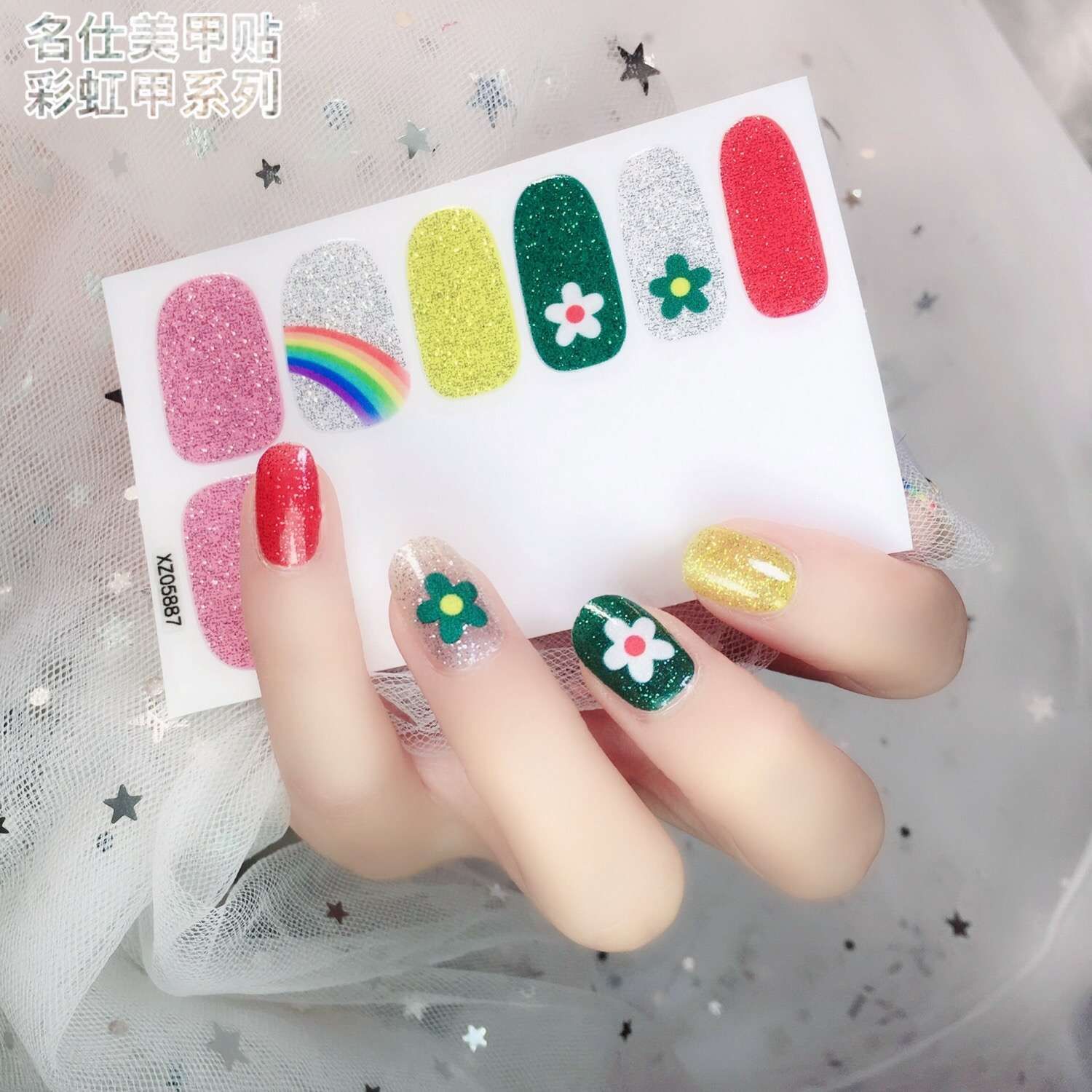 名仕美甲贴，纹身贴 适合大众人群