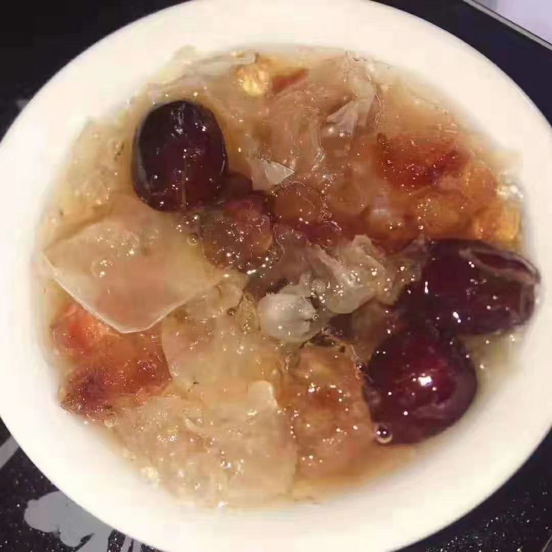 桃胶雪燕皂角米