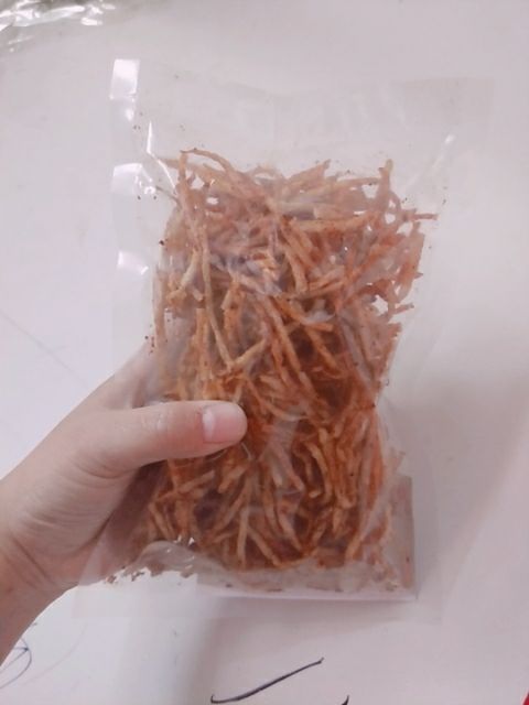 无添加，用心制作，香脆麻辣土豆丝