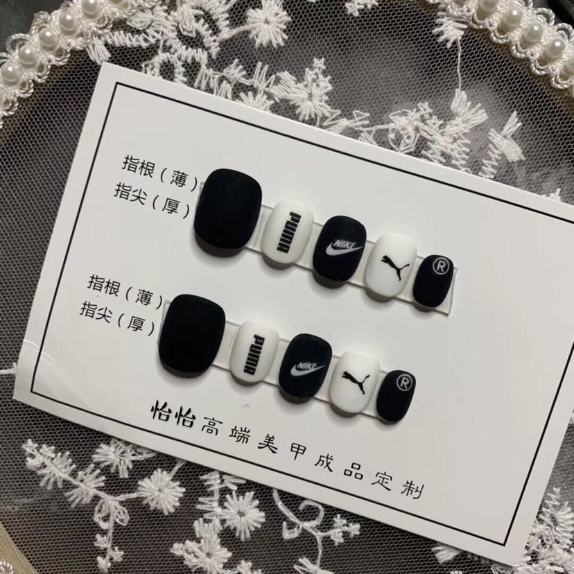 穿戴美甲15起 跟美甲店做的一模一样