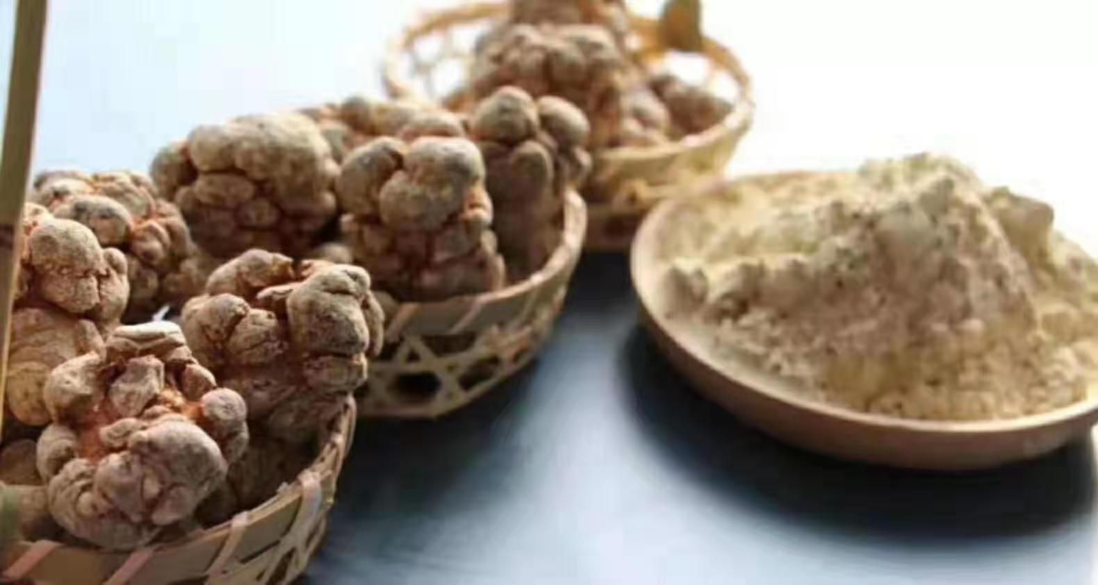 三七粉，无熏硫，不磨光，不打蜡