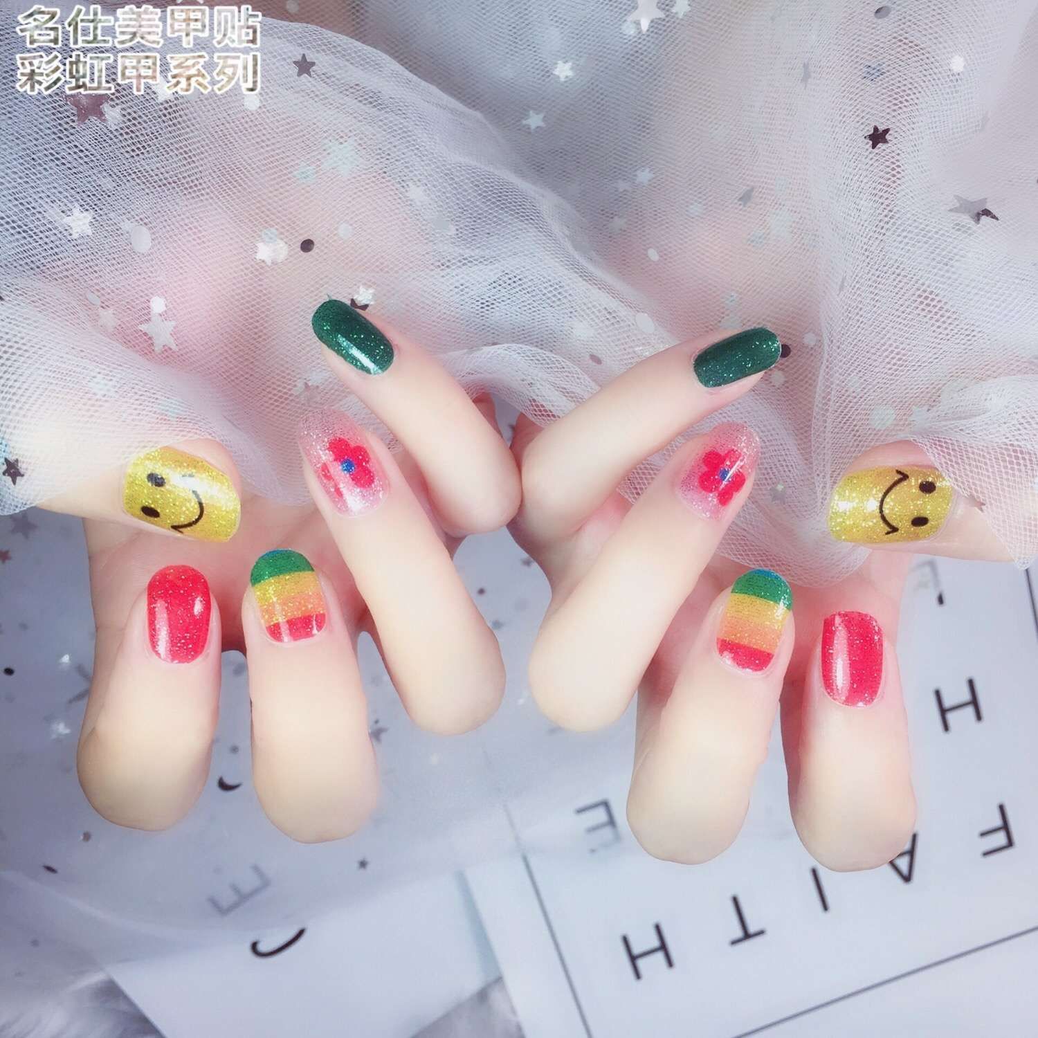 名仕美甲贴，纹身贴 适合大众人群