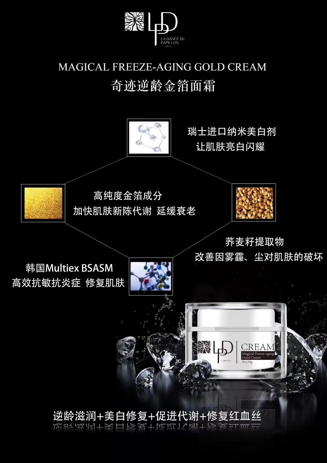 LPD莱派蒂护肤品