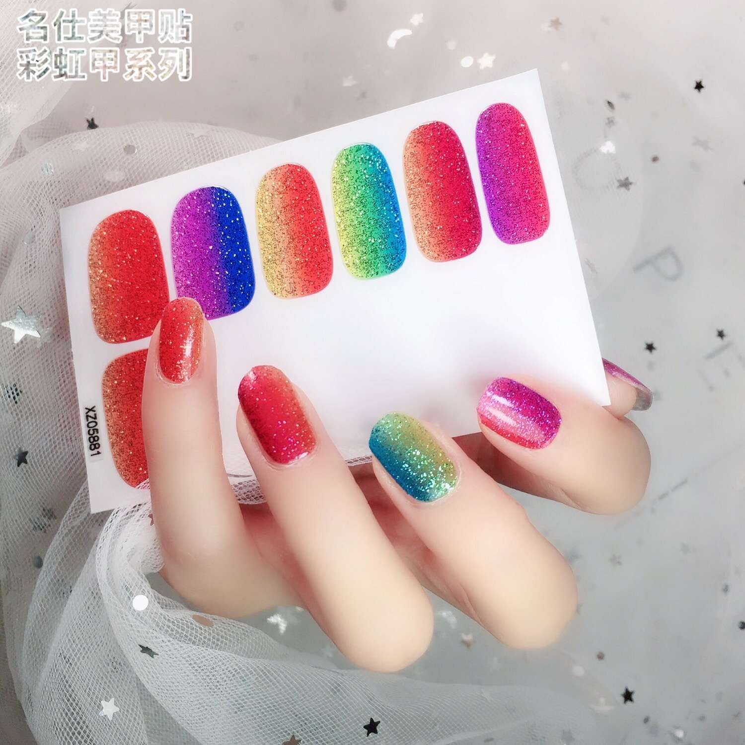名仕美甲贴，纹身贴 适合大众人群