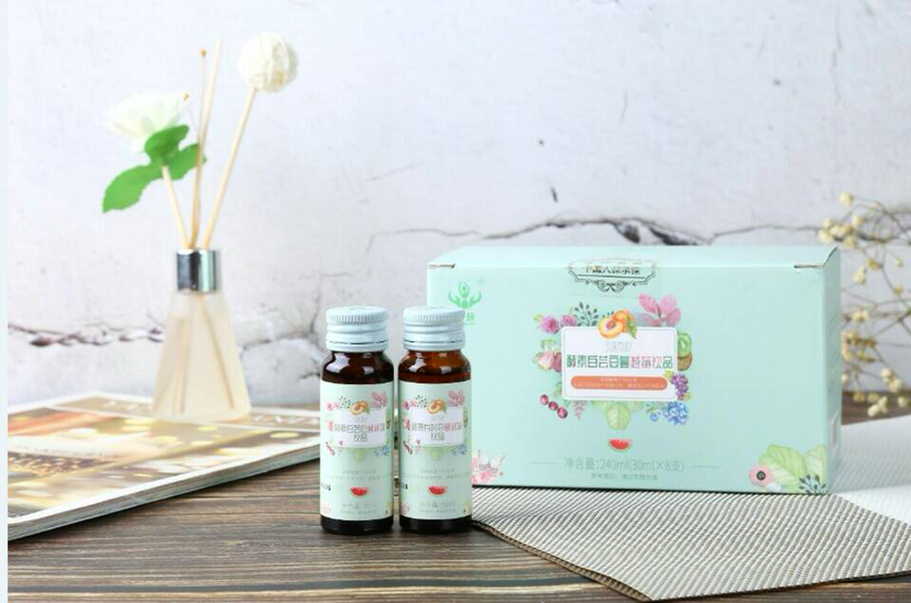 酵素白芸豆蔓越莓饮品
