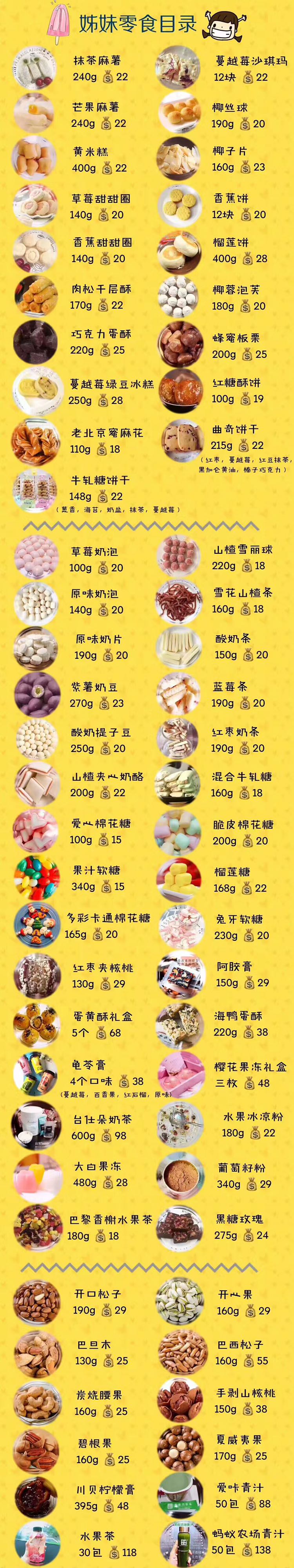 各种爆款零食，诚招代理