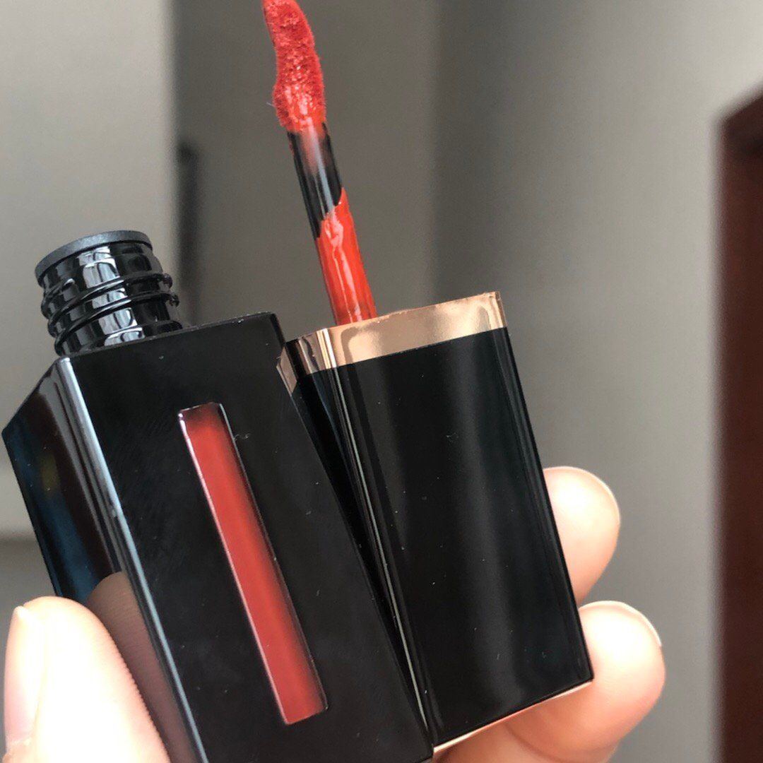 欧束致臻魅色丝绒唇膏 纯植物提取 孕妇哺乳期都可以用