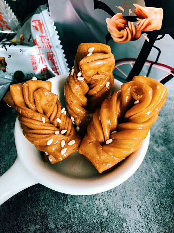 藕小妹手工小麻花 收代理