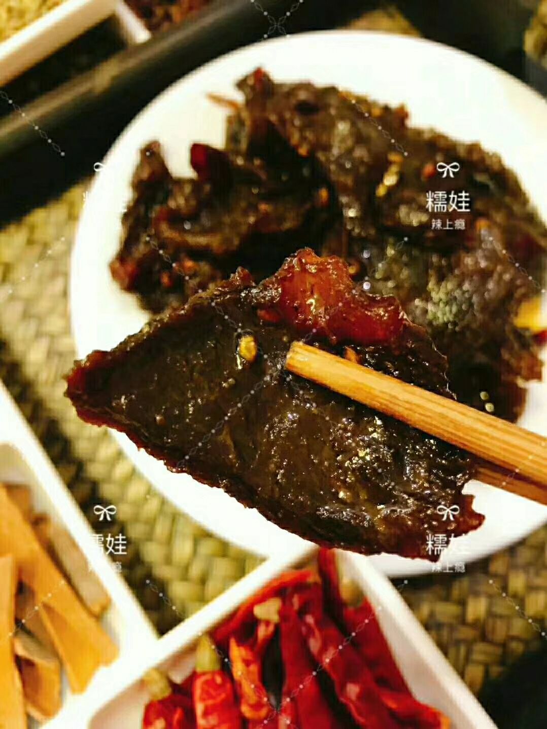 【糯娃·辣上瘾】元帅之乡特色美食品牌无防腐添加剂健康食品