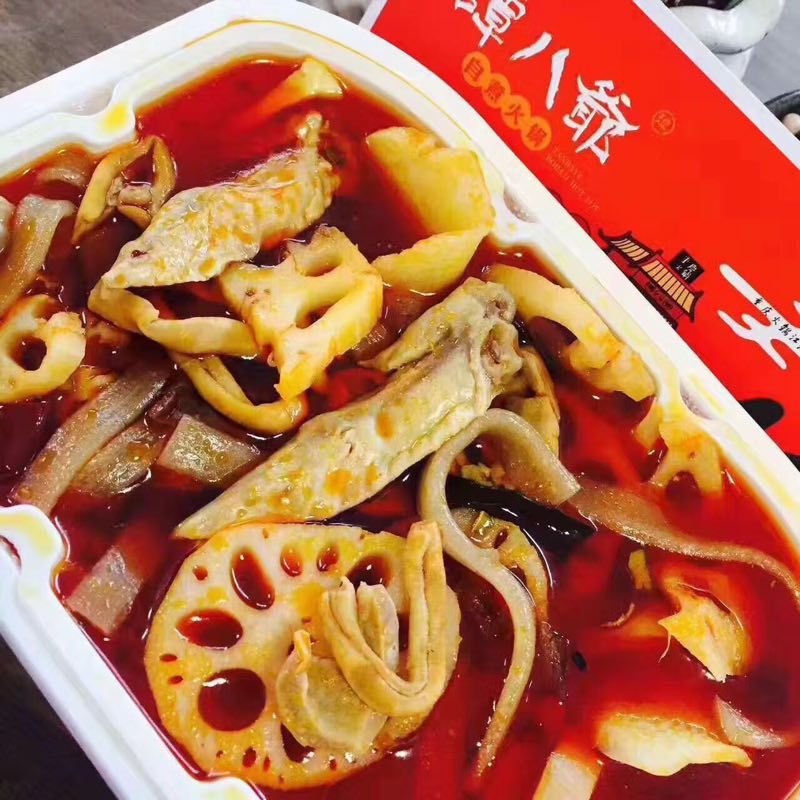 四川特色冷吃谭八爷零售+代理