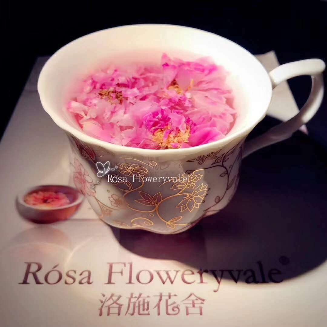 洛施玫瑰花茶