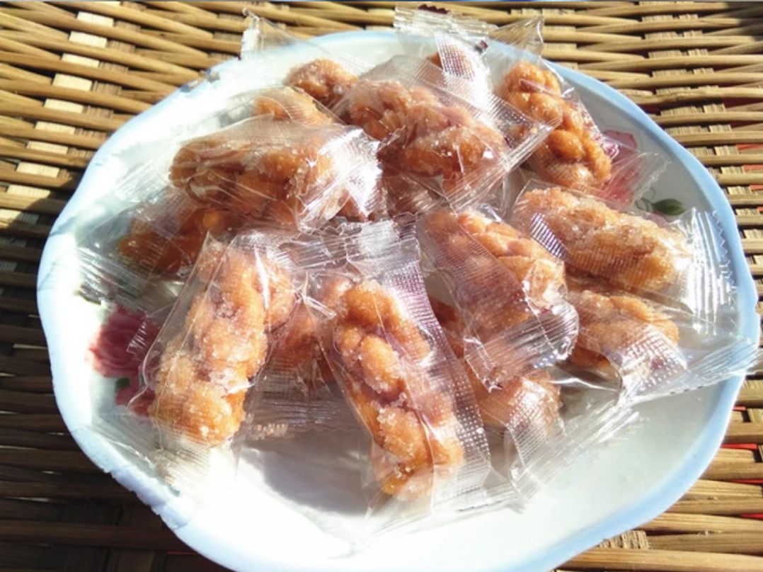 麻花小辫  休闲零食招代理