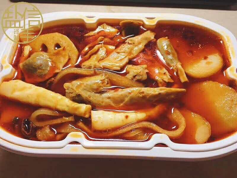 盐手信特色冷吃 好吃不贵颜值还高