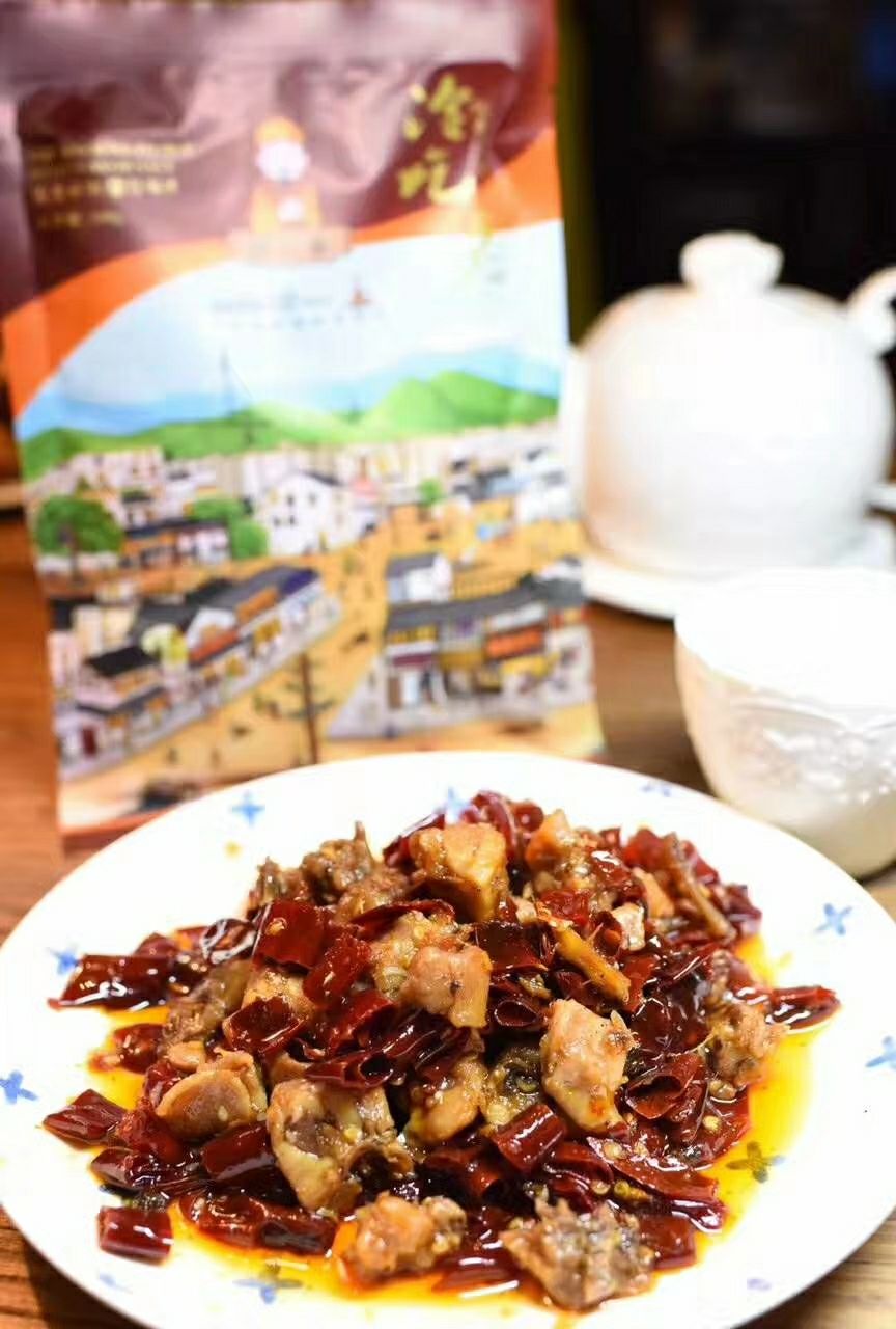自贡特色谭八爷冷吃免费招代理