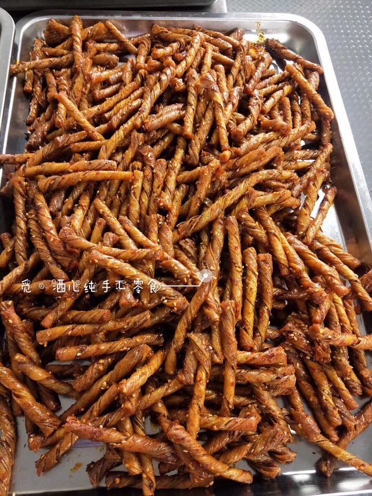 自己制作的辣条零食招代理招学员