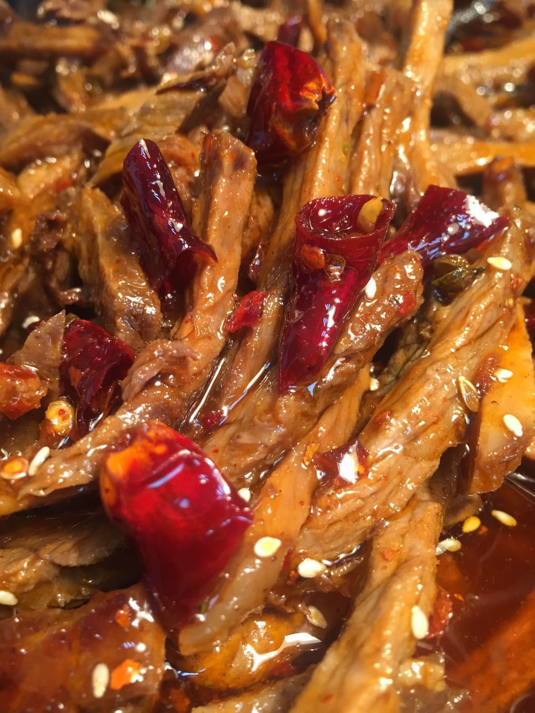 宝妈私厨 麻辣小吃  鱿鱼须 麻辣虾尾 牛肉 牛板筋 牛肉干