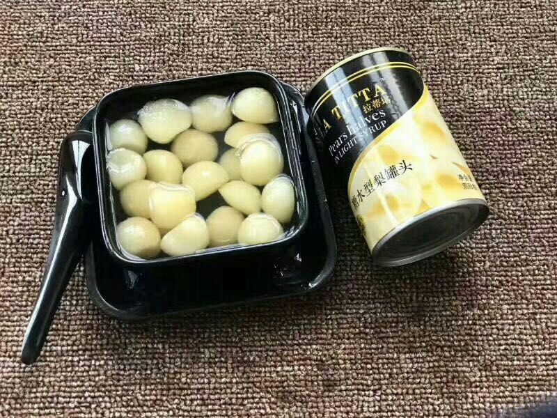 出口欧盟糖水型罐头LATITTA 长期招代理，零售