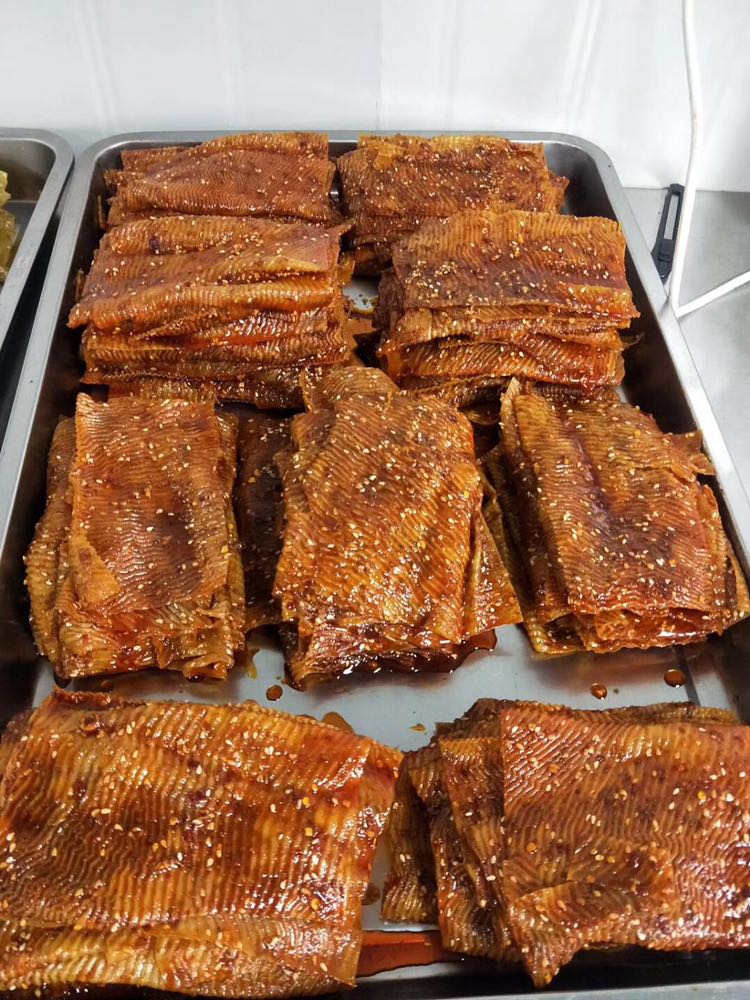 自己制作的辣条零食招代理招学员