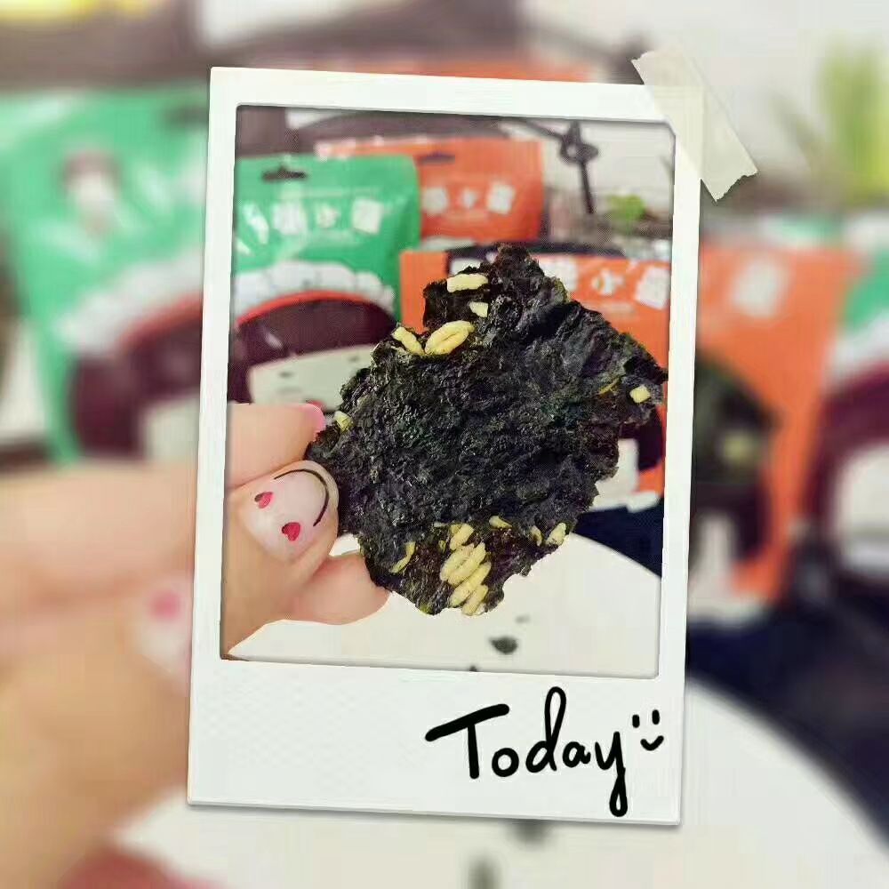 张小蛮夹心海苔实力派