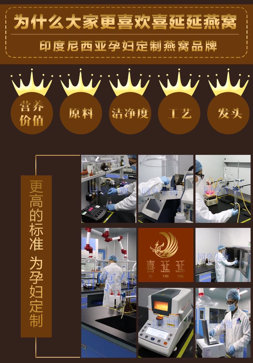 冲泡型纯燕窝 6分钟即食 招代理 支持代发