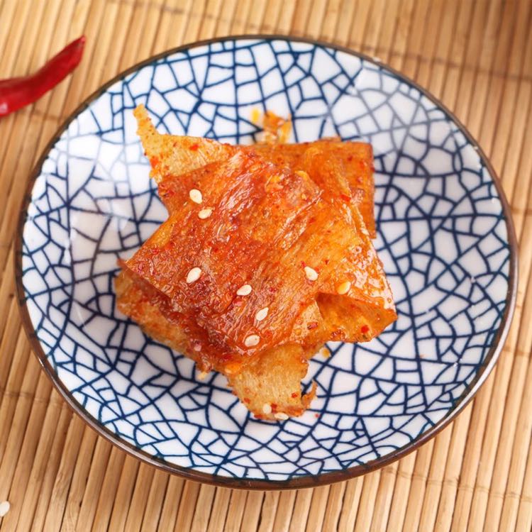 自己制作的辣条零食招代理招学员
