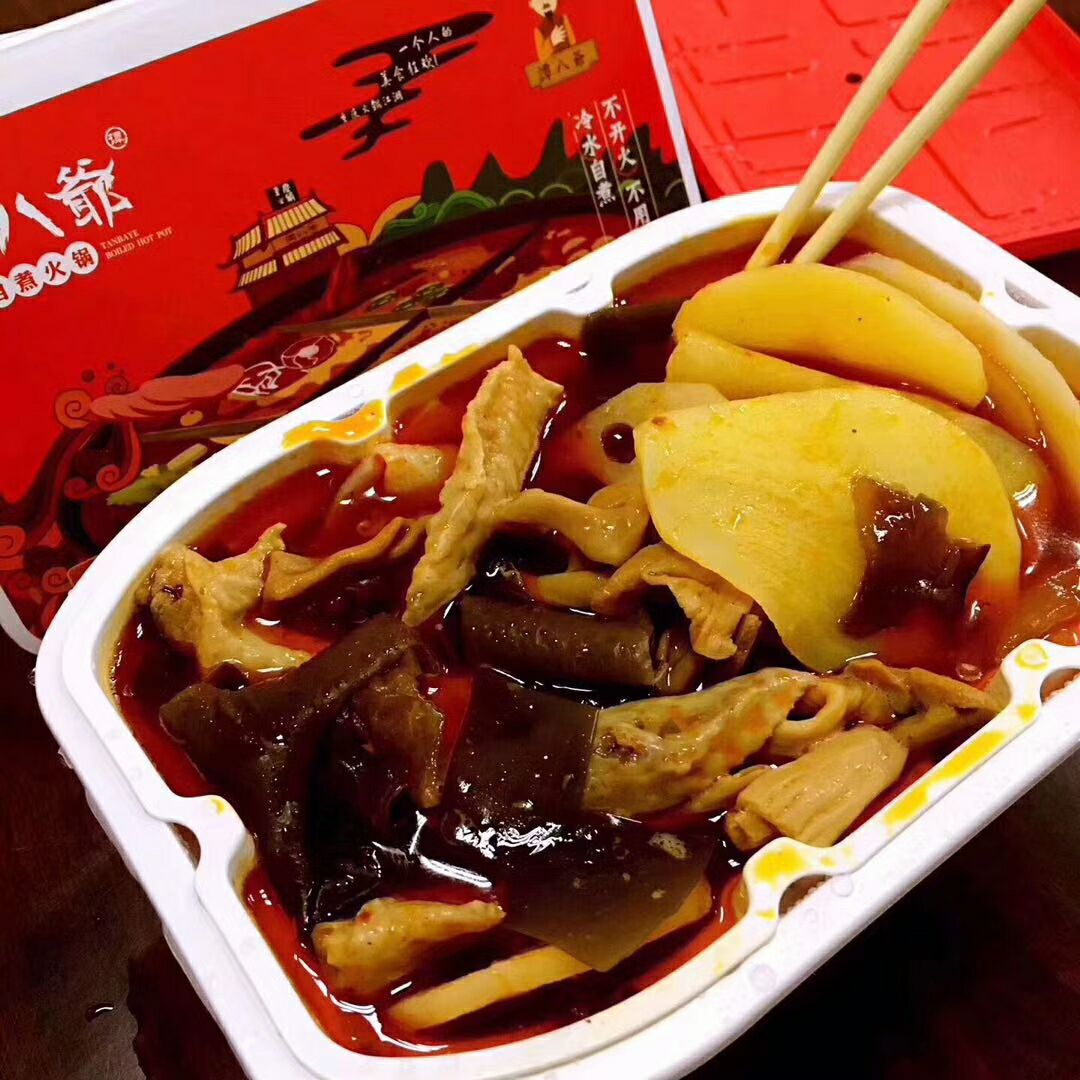 正宗谭八爷冷吃美食 全国招代理 0代理费 0囤货 不用自己发货