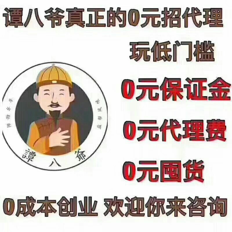 麻辣冷吃小零食 真正的0元创业，0代理费