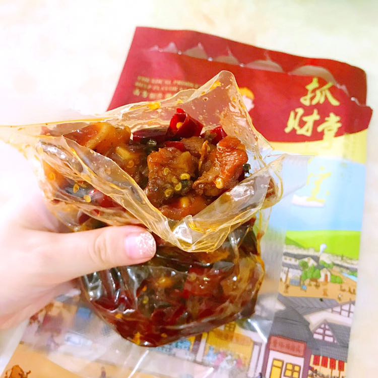 谭八爷冷吃兔（更多小吃）