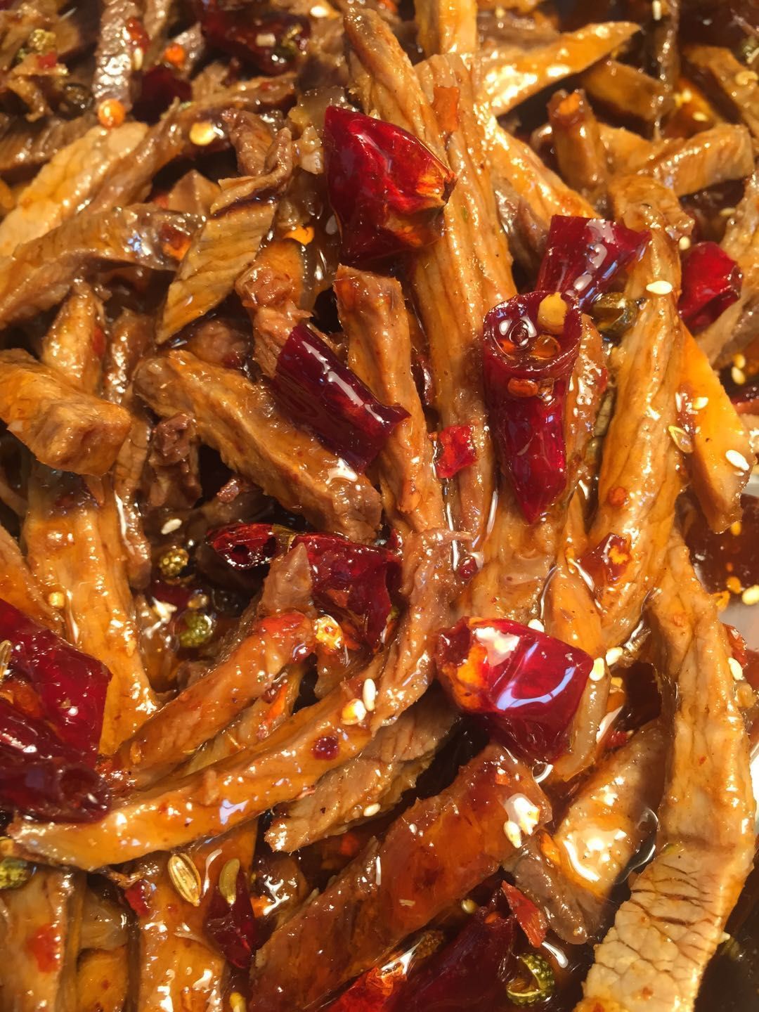宝妈私厨 麻辣小吃  鱿鱼须 麻辣虾尾 牛肉 牛板筋 牛肉干