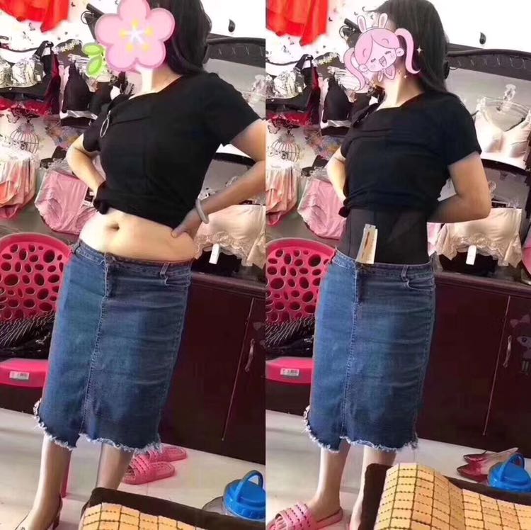 美人计塑身衣好穿不勒，小肚腩说再见