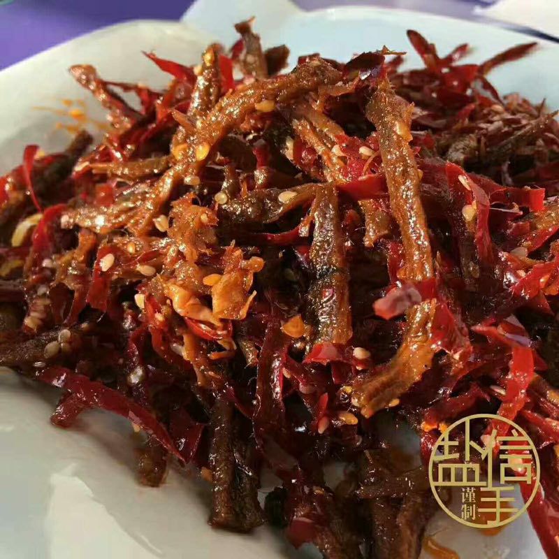 盐手信特色冷吃 好吃不贵颜值还高