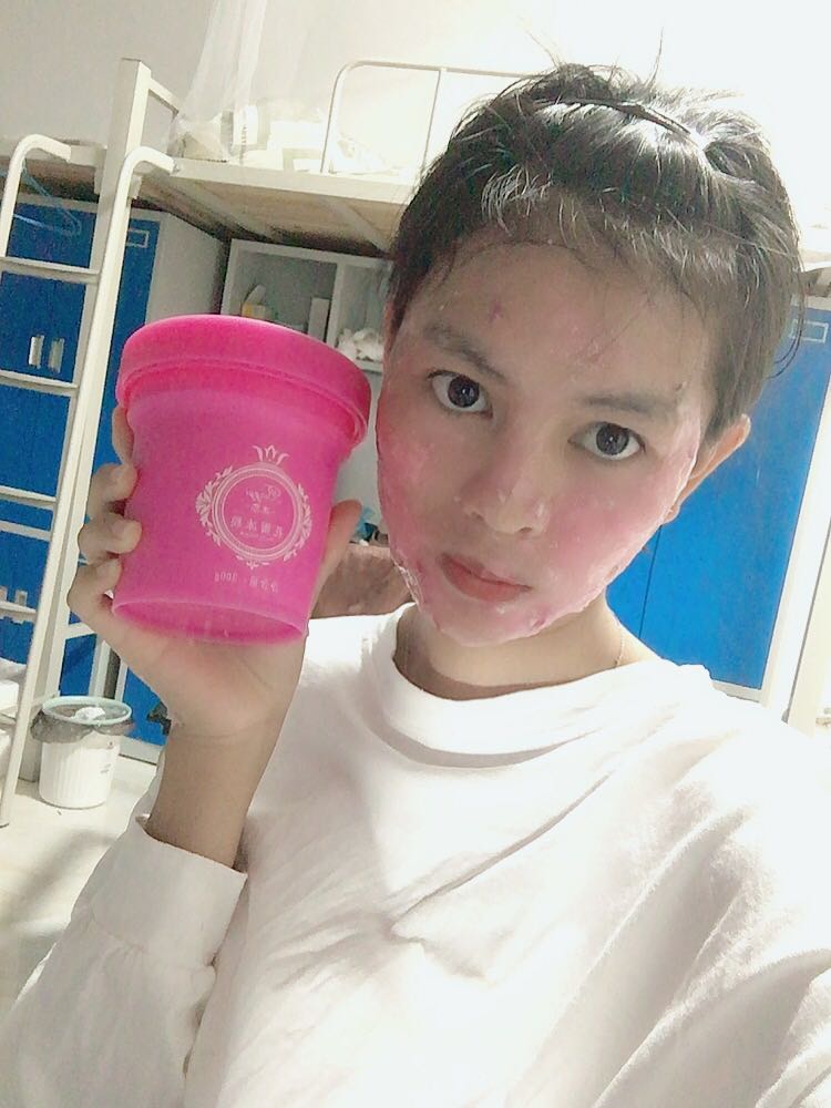 花瓣面膜产品