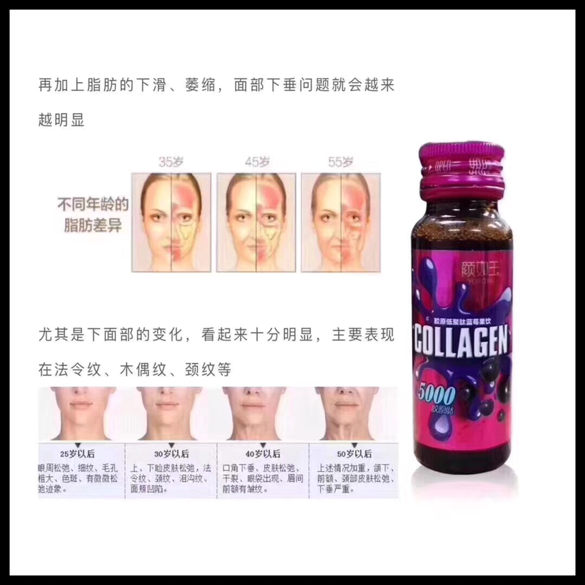 颜如玉胶原蛋白 不想变老的你们就赶紧喝起来