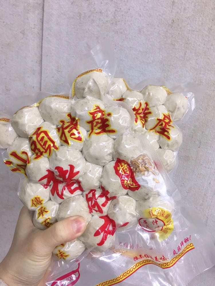 正宗潮汕牛肉丸