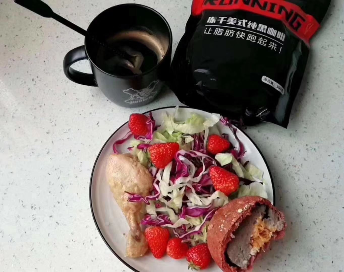 坚持自律各种减脂代餐