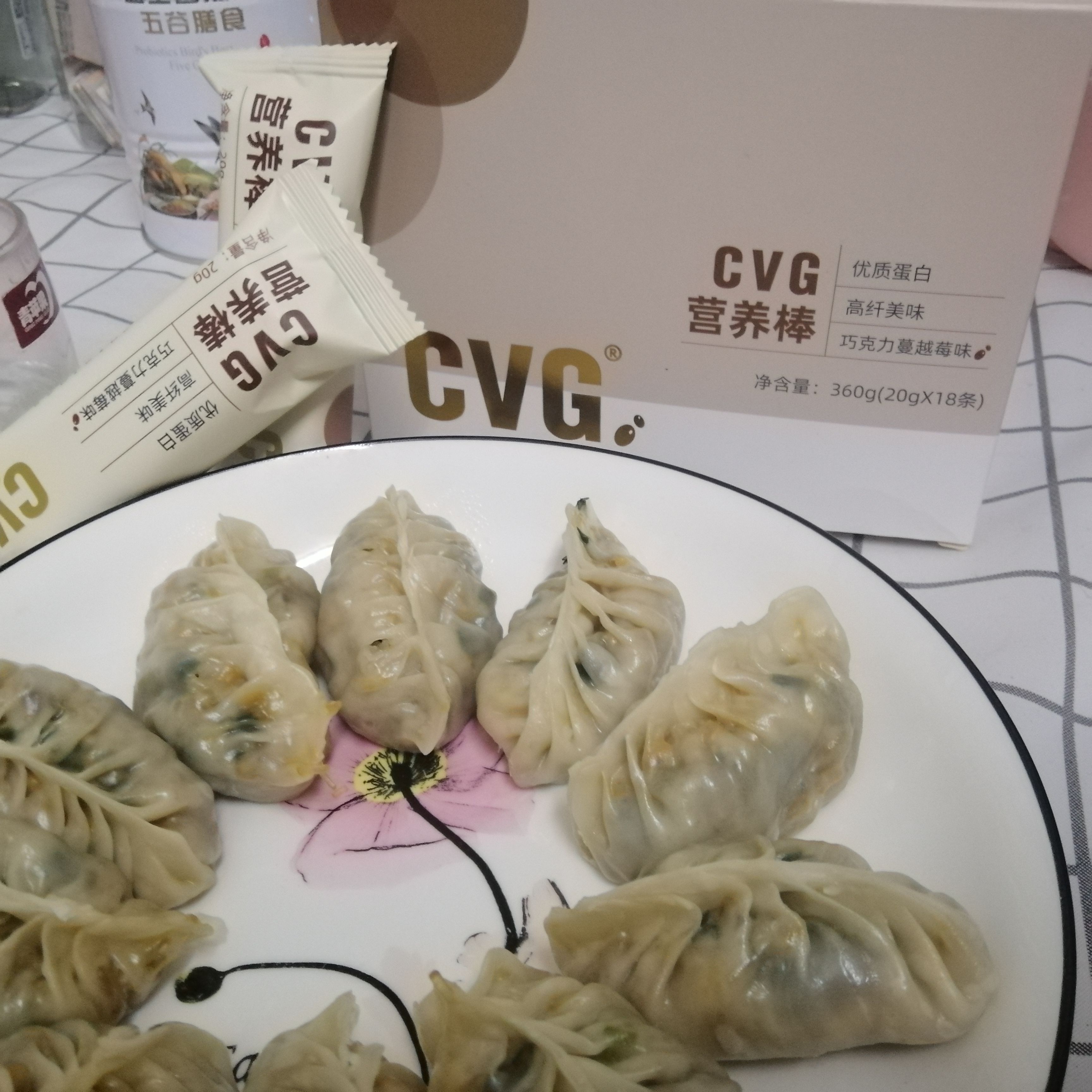 CVG益生菌燕窝营养膳食CVG营养棒CVG带你健康瘦身?