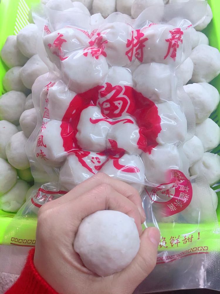 正宗潮汕牛肉丸